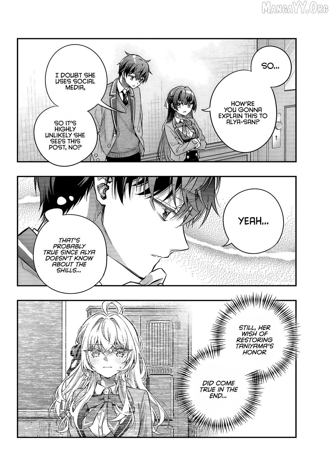 Alya Sometimes Hides Her Feelings in Russian, Chapter 76 image 12